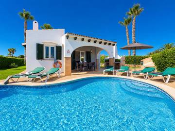 Casa De Vacaciones para 6 Personas en Cap d'Artrutx, Ciudadela, Foto 2