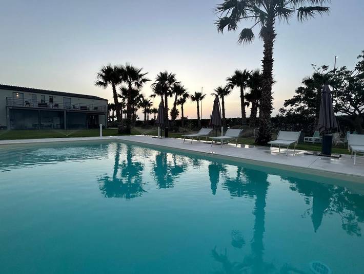Chambre d’hôte pour 2 personnes, avec jardin ainsi que piscine et vue à Marsala - 4