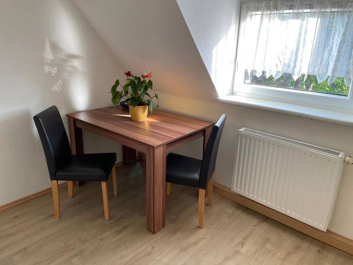 Ferienwohnung für 2 Personen, mit Terrasse und Garten in Chemnitz - 3
