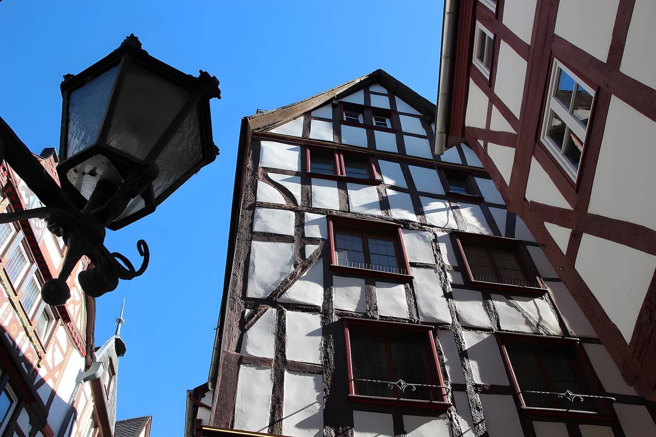 Zimmer 'Einzelzimmer 4' mit Bergblick, Gemeinschaftsterrasse und Wlan in Wehlen (Rheinland-Pfalz), Bernkastel-Kues