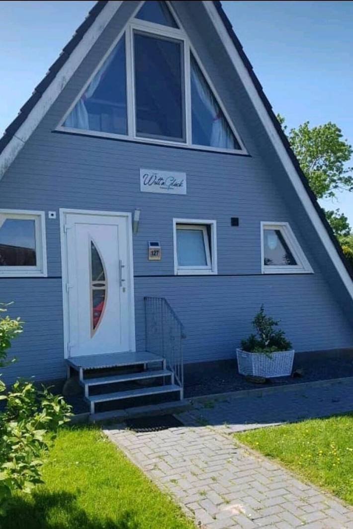 Ferienwohnung für 4 Personen, mit Terrasse und Garten in Butjadingen