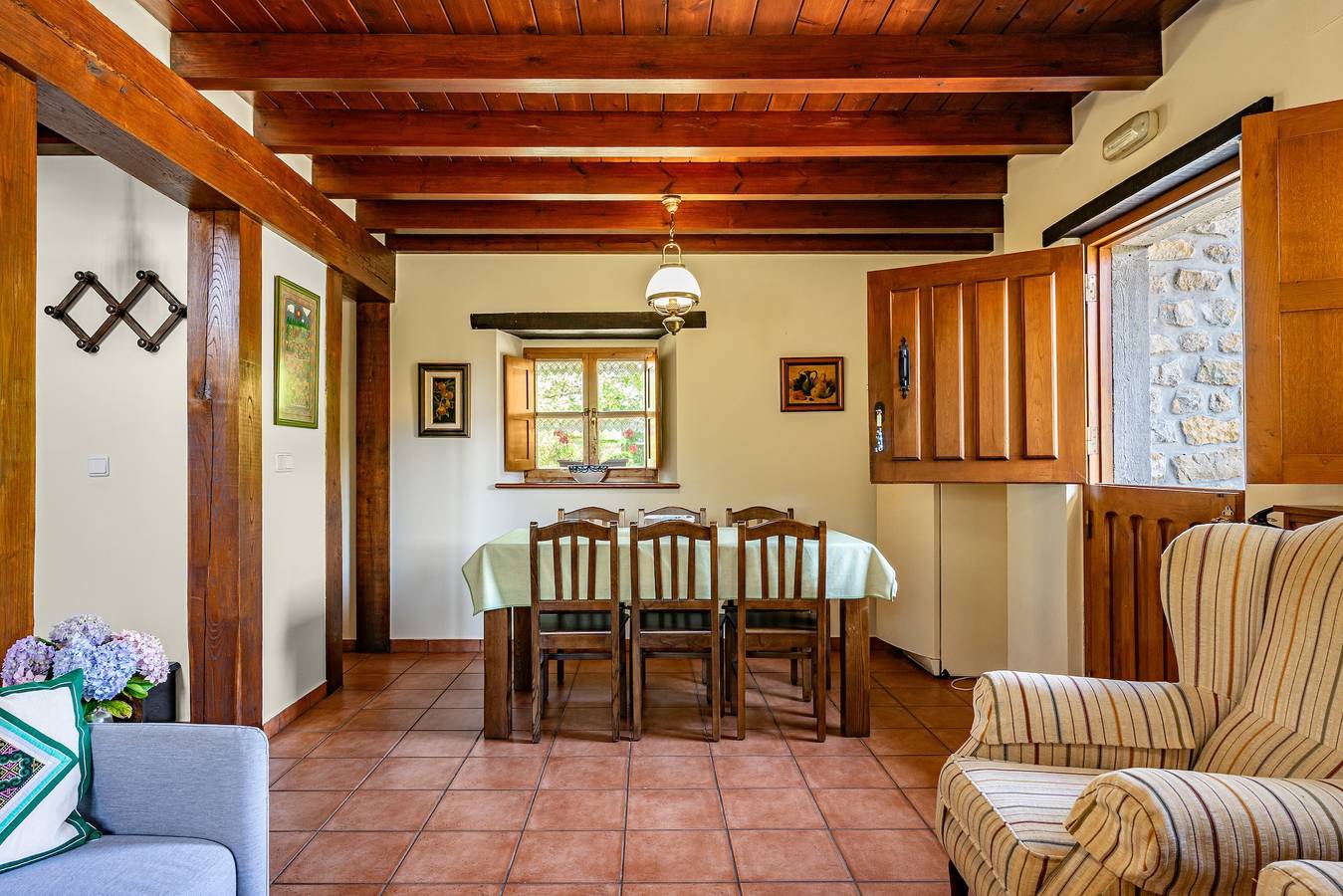 Casa la Xerra, avec vues spectaculaires in Cangas de Onís, Côte Cantabrique
