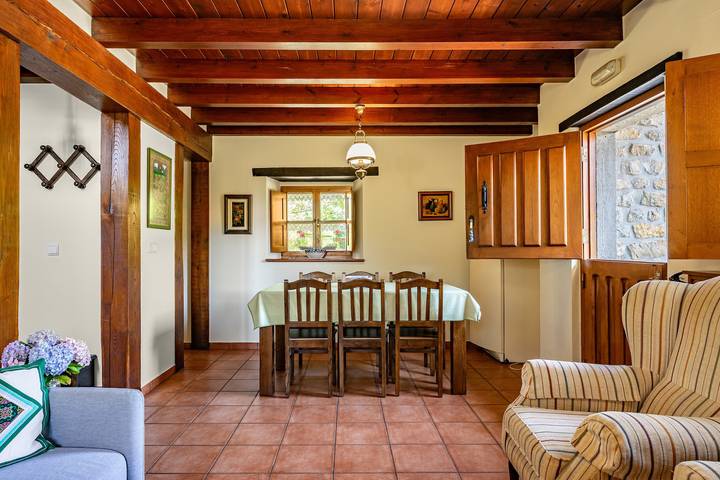 Casa de vacaciones para 8 personas, con jardín en Asturias - 4