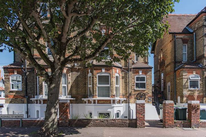 Holiday rental for 4 people, with garden in Folkestone