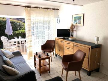 Gîte pour 4 personnes, avec terrasse, animaux acceptés dans Plage de la Légenèse