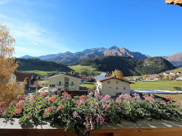 Ferienhaus für 5 Personen, mit Balkon und Garten sowie Sauna und Ausblick in Nauders - 3
