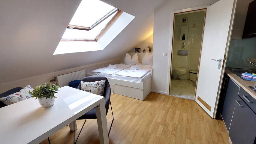 Ferienwohnung für 2 Personen im Ostseebad Binz