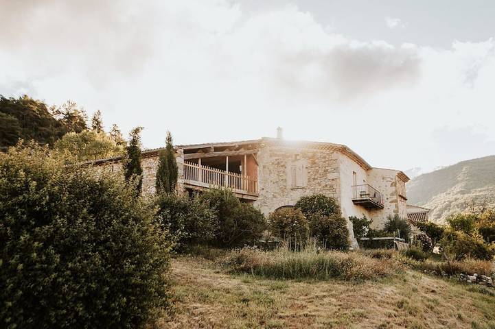 Maison de vacances pour 15 personnes, avec jardin