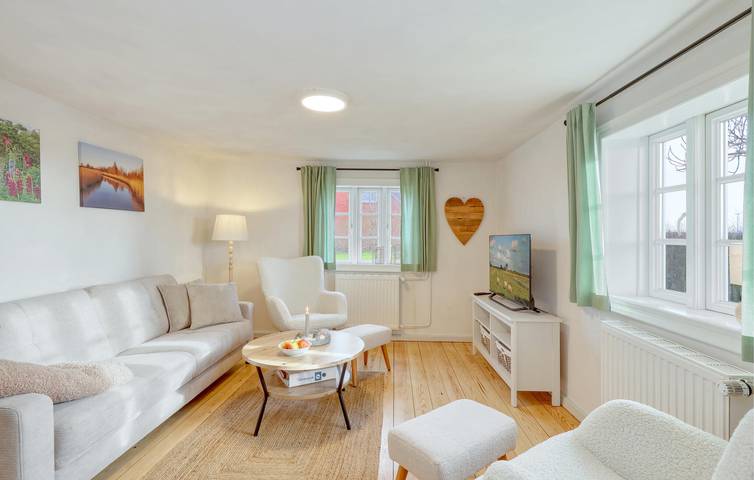 Ferienhaus für 6 Personen, mit Garten und Terrasse, kinderfreundlich in Emmelsbüll-Horsbüll - 2