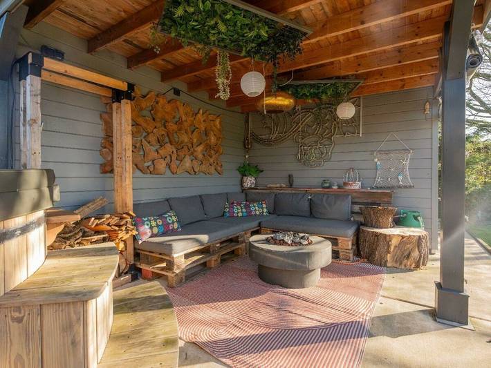 Ferienhaus für 4 Personen, mit Terrasse und Garten sowie Sauna in Renesse - 3