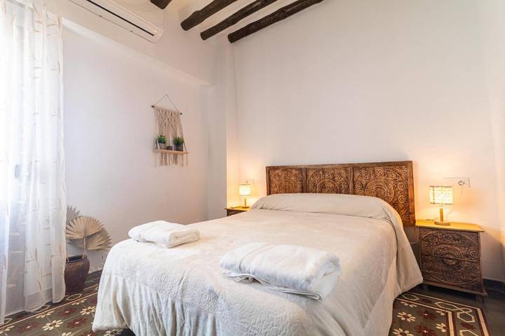 Casa rural para 13 personas, con Balcón y Terraza además de Piscina y Vistas en Laroles - 2