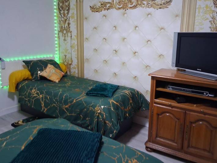 Gîte pour 3 personnes, avec vue à Arçay - 2