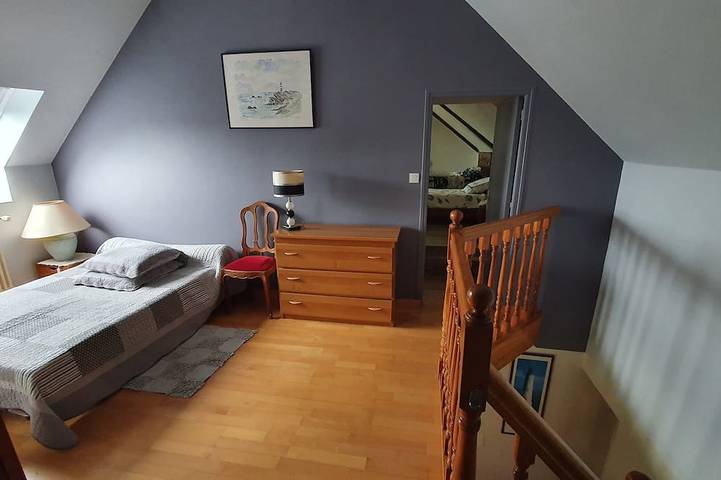 Gîte pour 15 personnes, avec Jardin dans Le Mené - 4