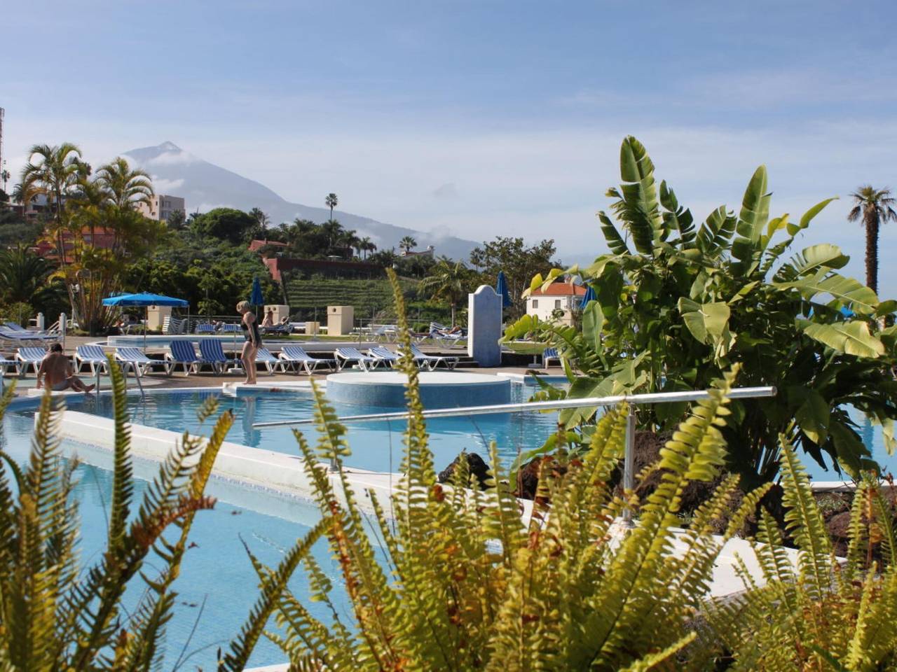 Bungalow in Teneriffa mit 2 Schlafzimmer in La Quinta, Santa Úrsula
