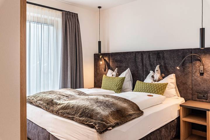 Ferienwohnung für 5 Personen, mit Garten und Kinderpool in St. Ulrich in Gröden