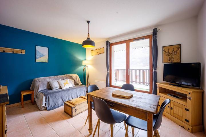 Gîte pour 4 personnes, avec terrasse, adapté aux familles dans Lac de Génos-Loudenvielle - 2