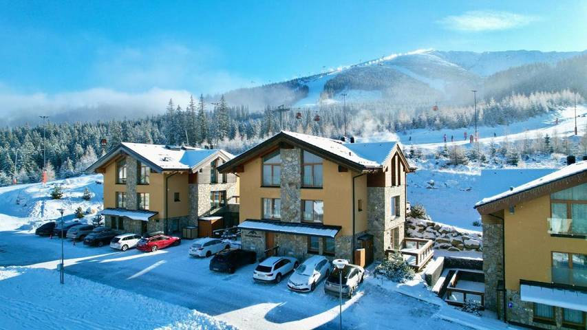 Apartament wakacyjny dla 6 osób, z jacuzzi i ogród oraz sauna w Słowacja