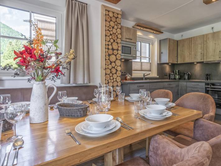 Chalet für 12 Personen, mit Sauna und Terrasse im Salzburger Land - 3