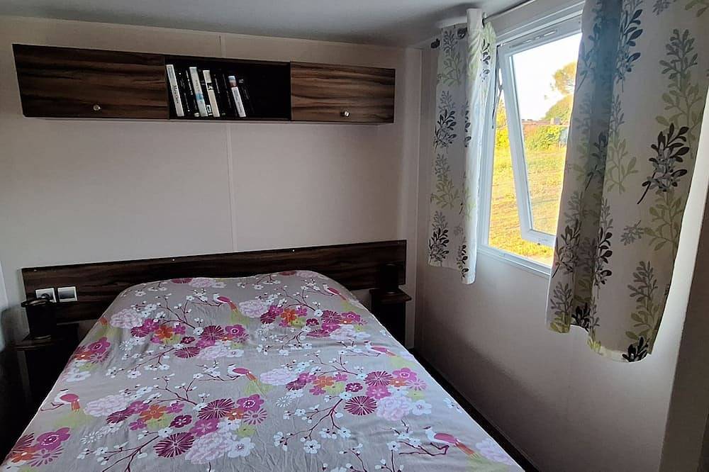Mobil-home tout confort in Bourgougnague, Région de Marmande