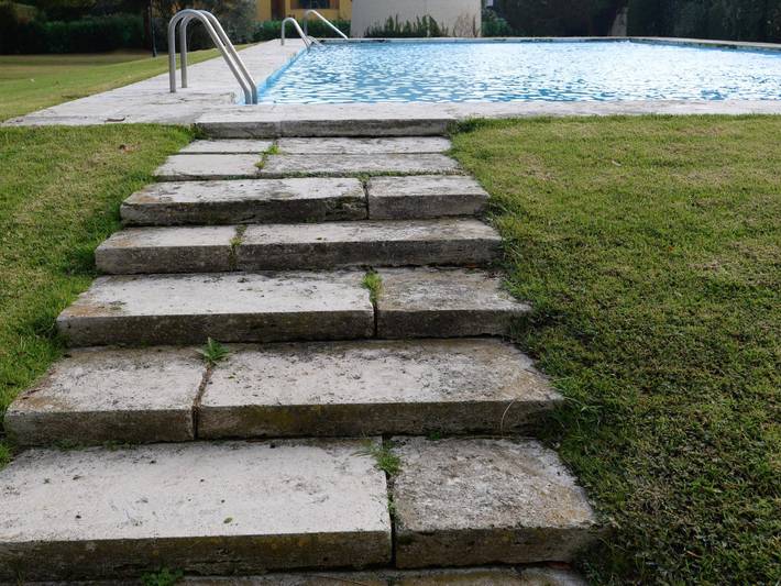 Apartamento para 4 personas, con jardín y piscina en S'Agaró