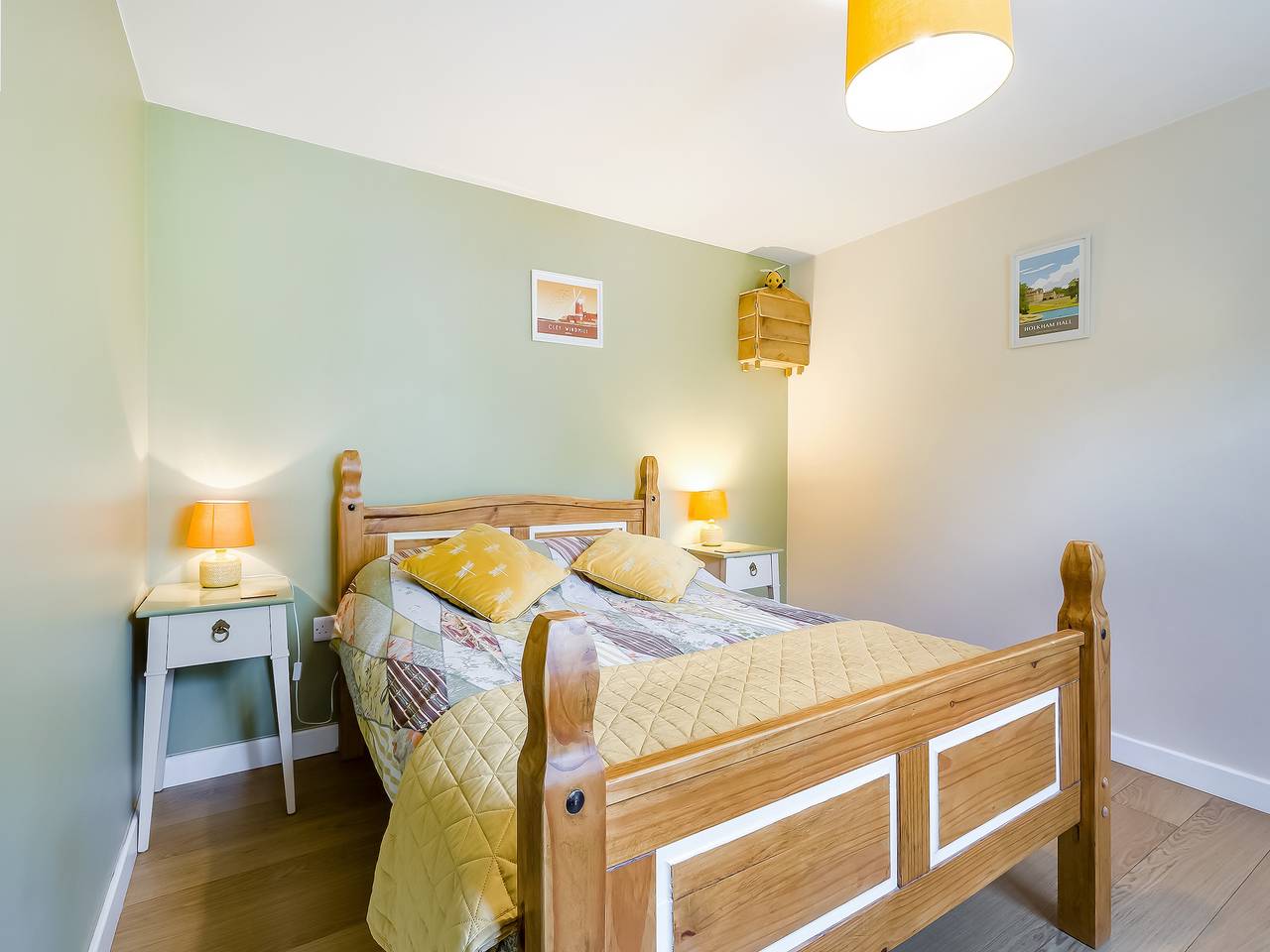 Beekeeper's Cabin in Booton, Norfolk