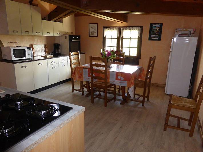 Gîte pour 5 personnes avec vue in Bief-du-Fourg, Jura Francais
