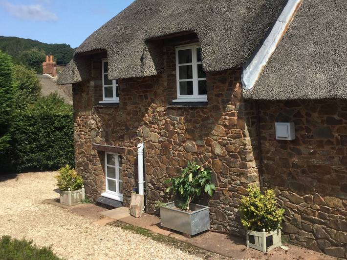 Cottage for 2 people, with garden, with pets in Exmoor