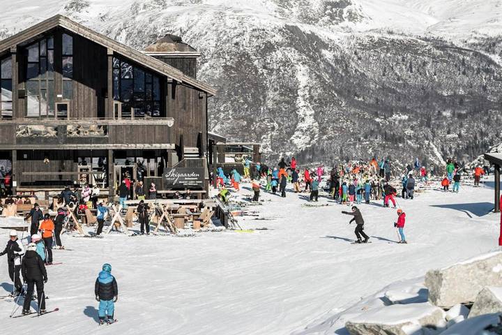 Ferienwohnung für 4 Personen, mit Ausblick und Terrasse in Hemsedal - 4