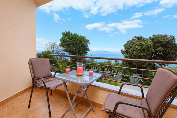 Ferienwohnung für 3 Personen, mit Balkon/Terrasse