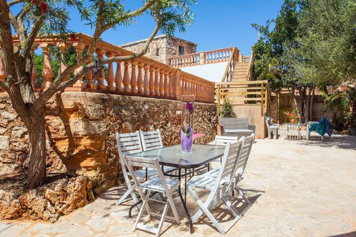 Finca für 10 Personen, mit Garten und Kinderpool in Es Llombards - 3
