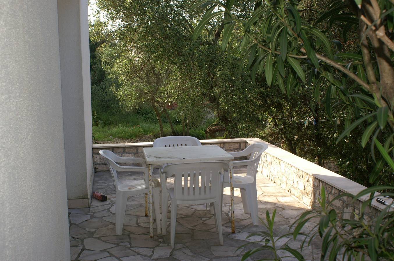 Ganze Wohnung, 2-Zimmer-Ferienwohnung mit Terrasse Zrnovska Banja, Korcula A-3154-b in Zrnovska Banja, Korcula