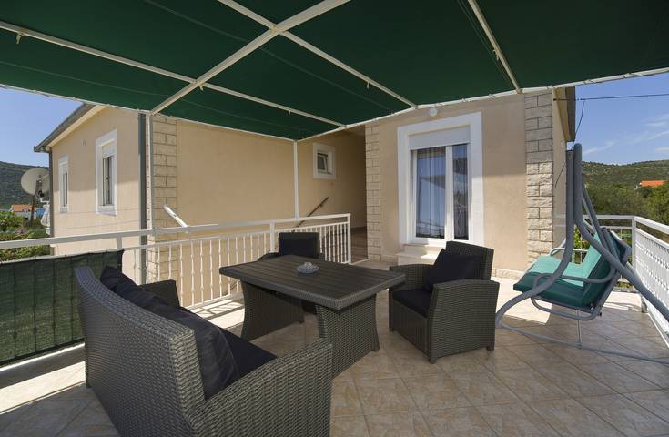 Ferienwohnung für 3 Personen, mit Balkon/Terrasse