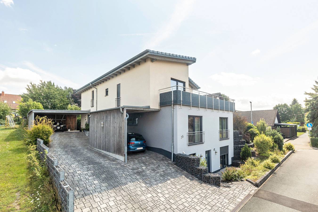 Ganze Wohnung, Ferienwohnung 'Ferienwohnung Lahnurlaub' mit gemeinsamer Terrasse, Gemeinschaftsgarten und Wlan in Hüttenberg, Lahn-Dill-Kreis
