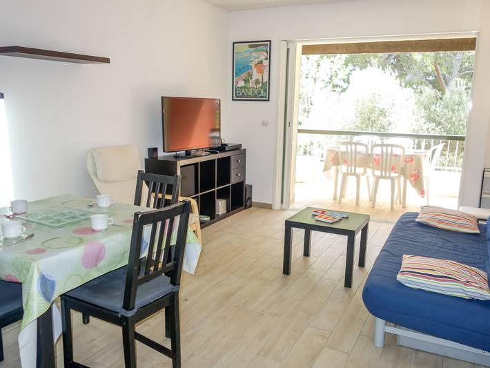 Ferienwohnung für 6 Personen, mit Terrasse in Bandol - 4