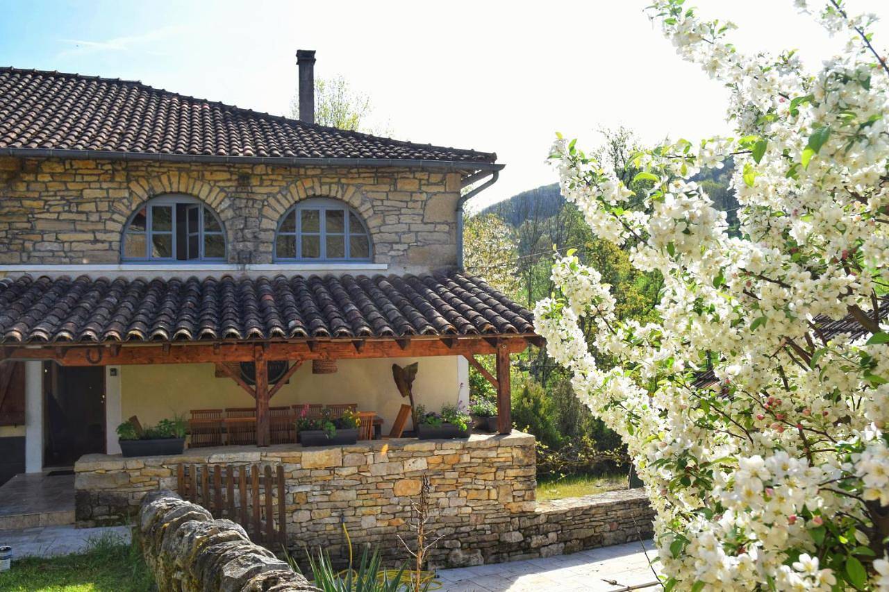 La Tannerie - St Antonin Noble Val in Espinas, Quercy