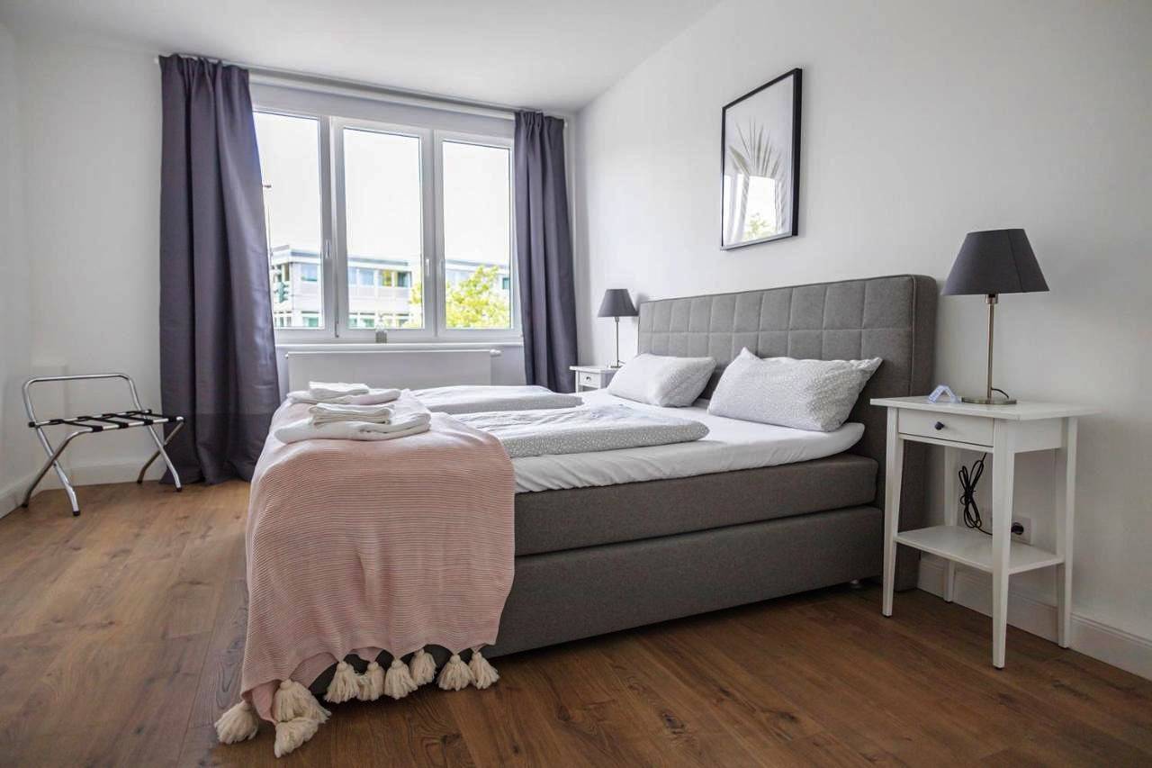 Arbio I Dehnhaide Apartments in Barmbek Hamburg, Hamburg