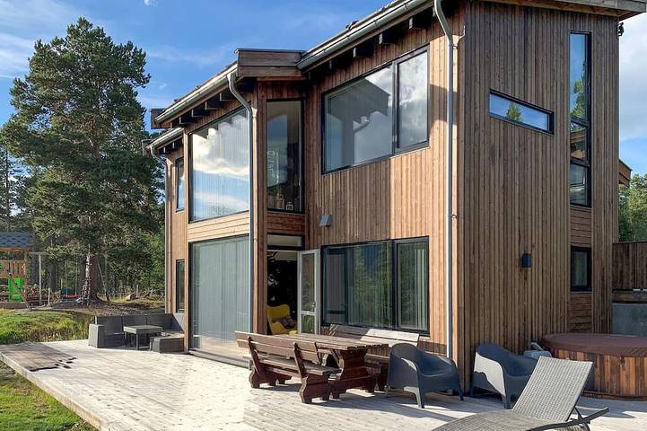Ferienhaus für 7 Personen, mit Sauna