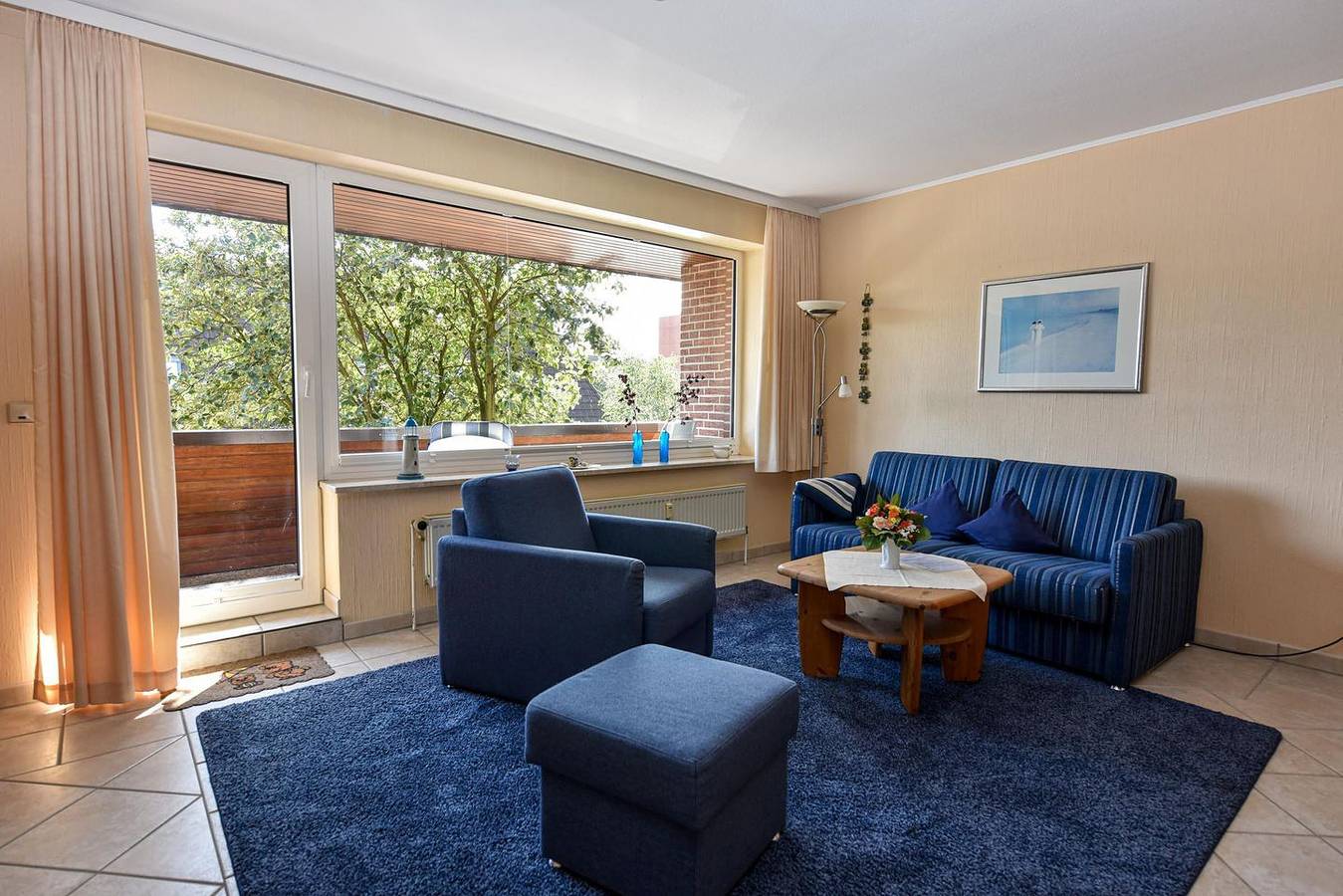 Ganze Wohnung, Helle 1-Zimmer-Ferienwohnung im 1. Og des Hauses Luv in Döse, Cuxhaven