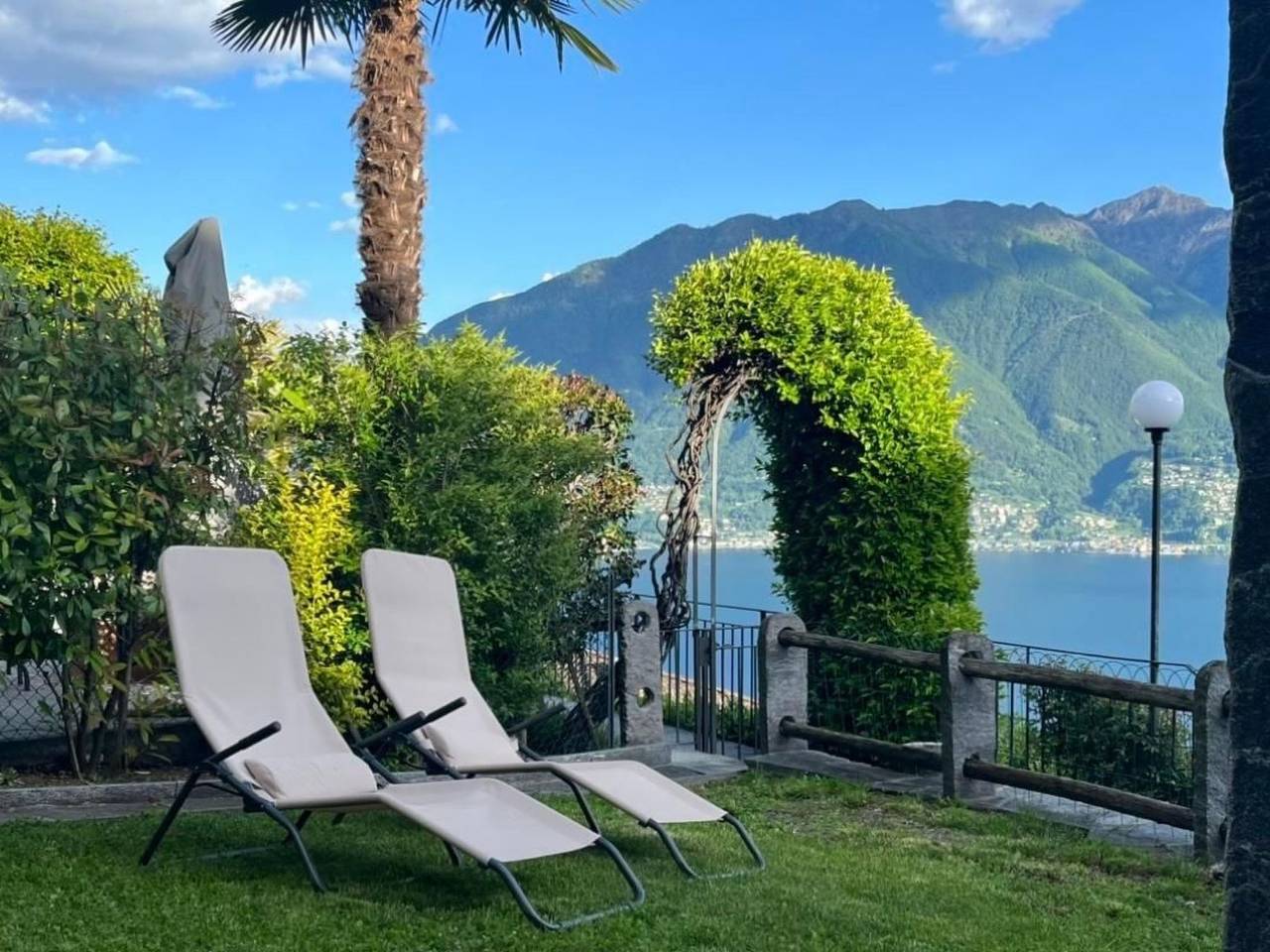 Casa Baffo in Brione sopra Minusio, Tessiner Alpen