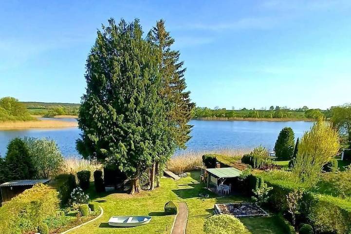 Ferienhaus für 6 Personen, mit Terrasse und Garten in Blankensee (Mecklenburg)