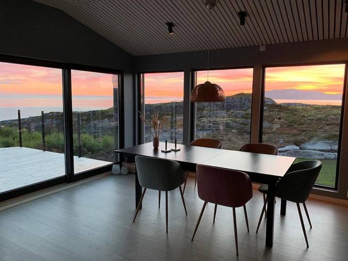 Ferienhaus für 7 Personen, mit Ausblick und Garten, mit Haustier - 1