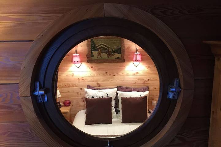 Ganze Wohnung, Charming Duplex am Fuß der Spuren in La Salle-les-Alpes, Serre Chevalier