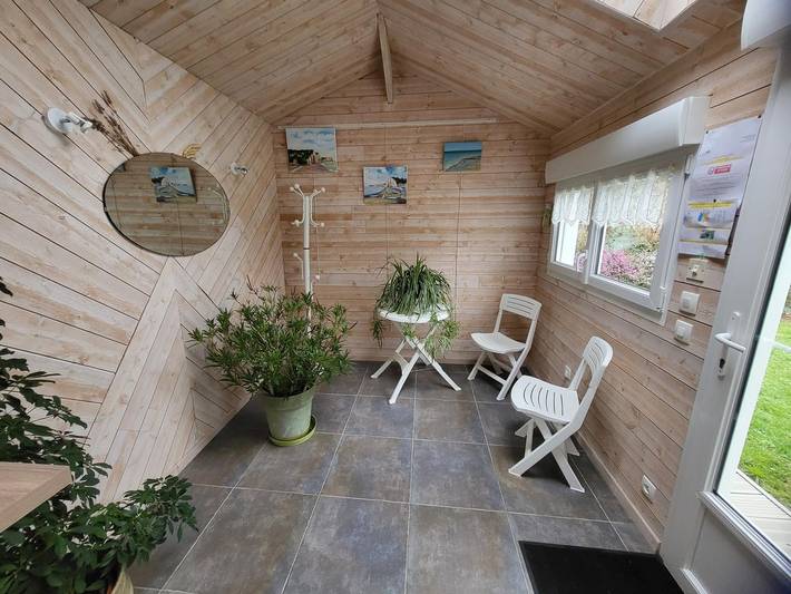 Gîte pour 4 personnes, avec jardin à Sassetot-le-Mauconduit - 4