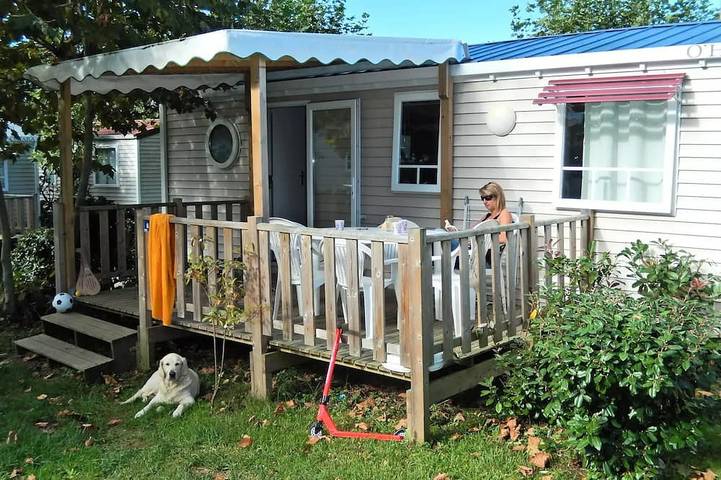 Camping pour 6 personnes à Bidart