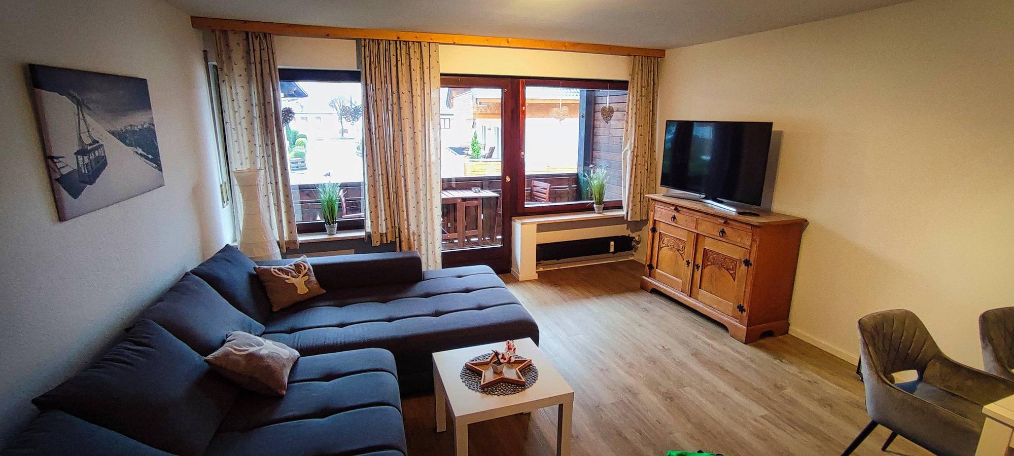 Appartement de vacances entier, Sonnenköpfle in Sonthofen, Souabe (Bavière)