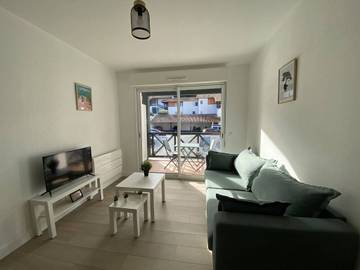 Appartement De Vacances pour 2 Personnes dans Cambo-les-Bains, Région de Bayonne, Photo 1