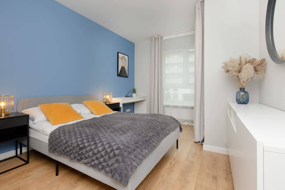 Cały apartament, Cozy Apartment in Mokotow | Balcony in Mokotów, Warszawa