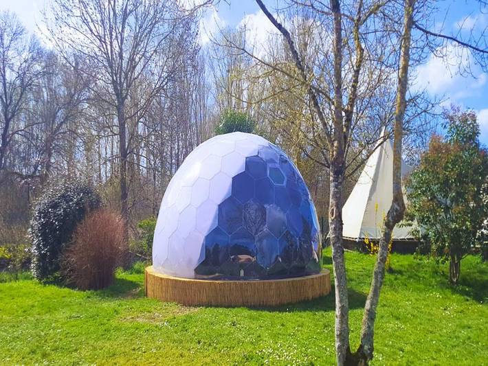 Camping pour 2 personnes dans la Sarthe