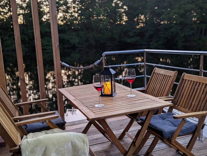 Houseboat for 6 people with lake view in Papenburg, Landkreis Emsland