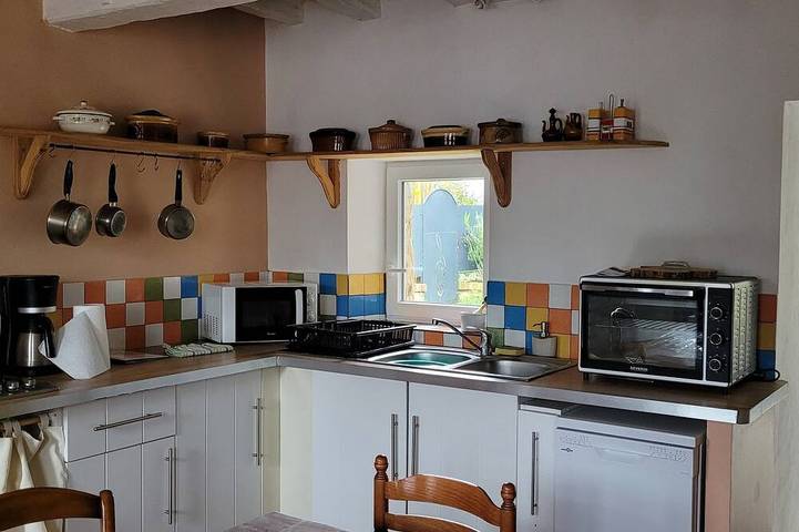 Gîte pour 6 personnes, avec jardin, animaux acceptés à Les Cerqueux-sous-Passavant
